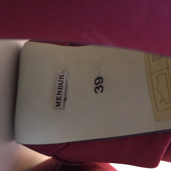 Anthropologie Menbur heels 9 / 39 - Picture 5 of 8